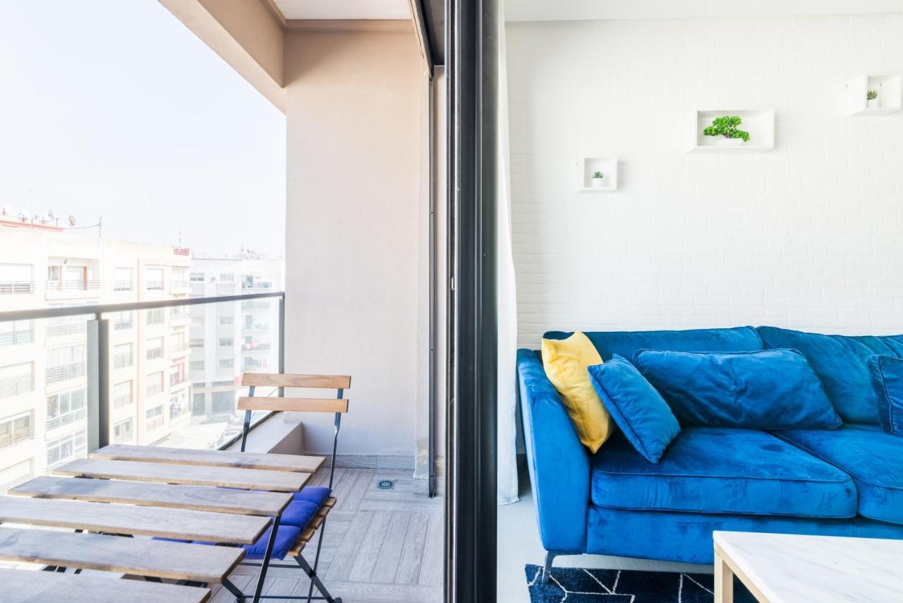 Spectacular 2 Bedrooms In The Heart Of Casablanca Buitenkant foto