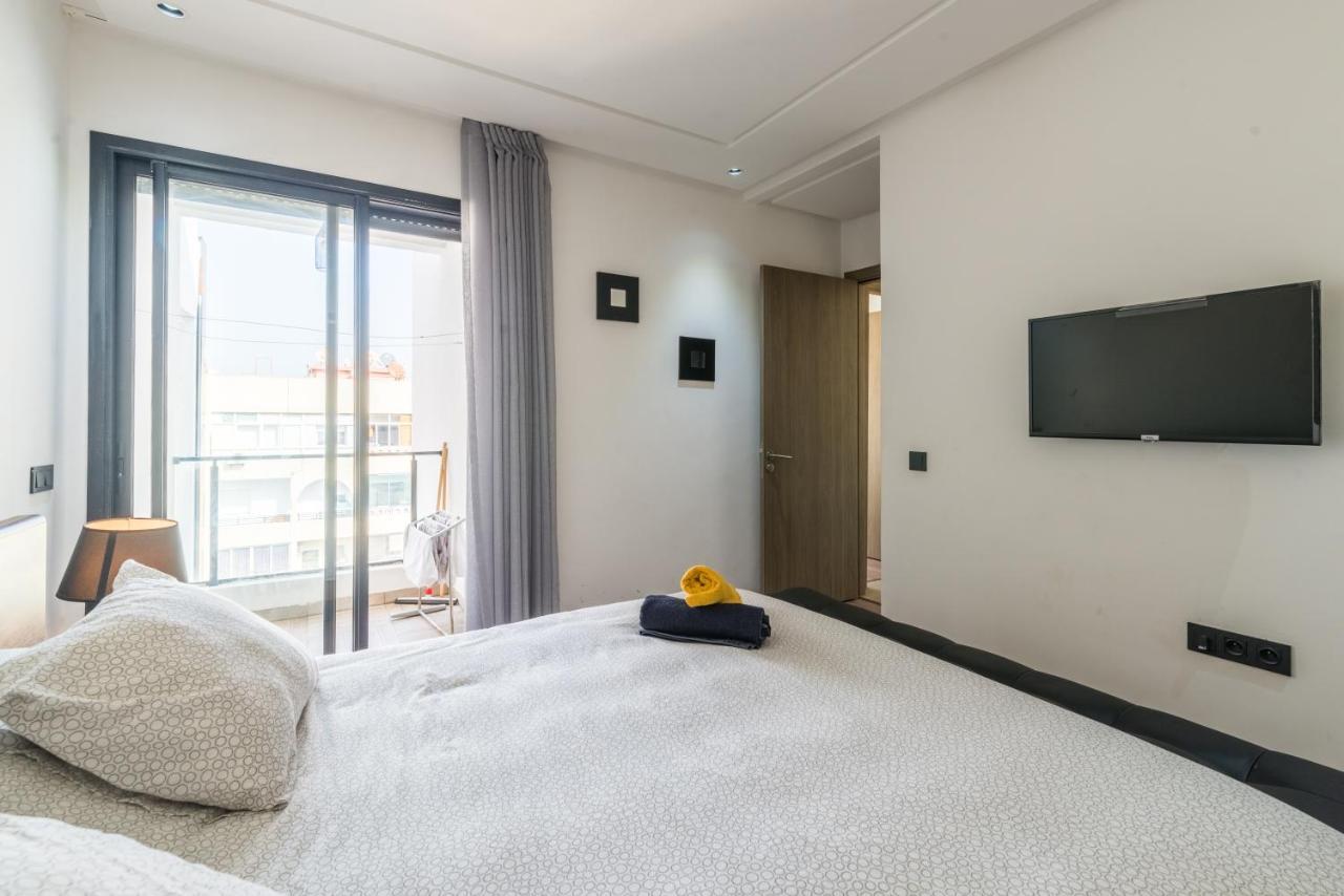 Spectacular 2 Bedrooms In The Heart Of Casablanca Buitenkant foto