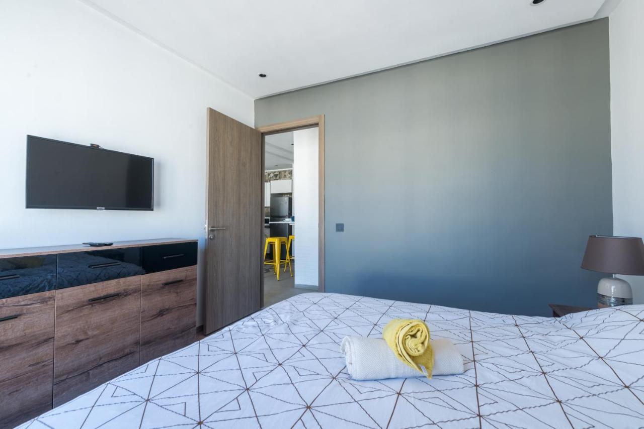 Spectacular 2 Bedrooms In The Heart Of Casablanca Buitenkant foto